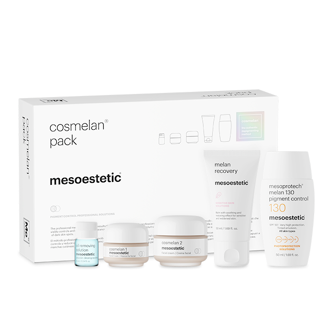 cosmelan® kosmetische Depigmentierungs- behandlung